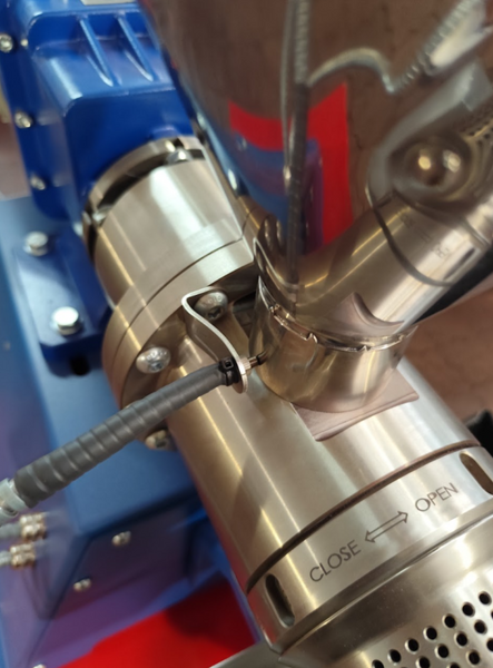Presa ulei la rece + panza de filtrare